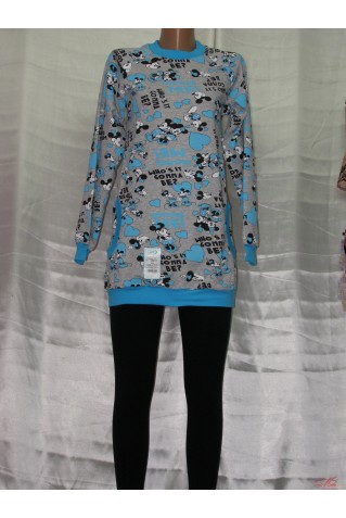 Пижама утепленная с лосинами MTF 1785/1227